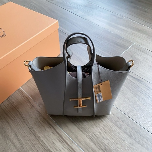 Tod’s handbag T Timeless Mini Bag $2295 NEW with tag - Picture 4 of 12